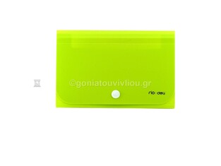 DELI ΓΡΑΜΜΑΤΙΟΘΗΚΗ MINI 17,5x12cm 5561 ΛΑΧΑΝΙ