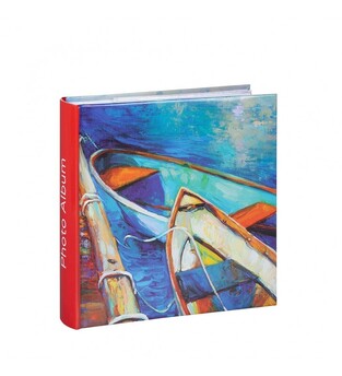 ΑΛΜΠΟΥΜ ΦΩΤΟΓΡΑΦΙΩΝ 22x22cm ΜΕ 200 ΘΗΚΕΣ 10x15cm B46200 ΒΑΡΚΕΣ 22