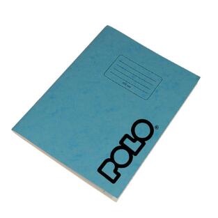 POLO ΤΕΤΡΑΔΙΟ ΚΑΡΦΙΤΣΑ 17x25cm 50φ ΡΙΓΕ ΜΠΛΕ 919069