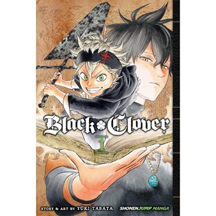 BLACK CLOVER VOLUME 1 (TABATA) (ΑΓΓΛΙΚΑ) (PAPERBACK)