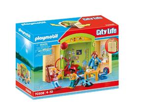 PLAYMOBIL CITY LIFE PLAY BOX ΝΗΠΙΑΓΩΓΕΙΟ 70308