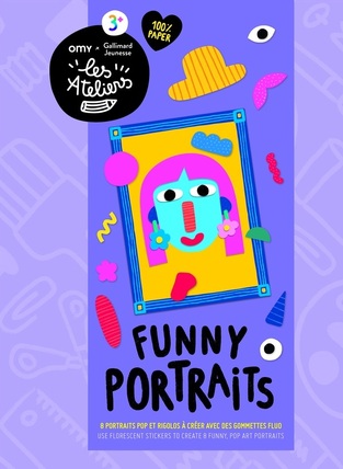 K TOYZ LES ATELIERS FUNNY PORTRAITS ΑΣΤΕΙΑ ΠΟΡΤΡΑΙΤΑ J05075