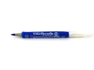 ARTLINE DECORITE BRUSH ΜΑΡΚΑΔΟΡΟΣ ΜΕ ΜΥΤΗ ΠΙΝΕΛΟΥ ΜΠΛΕ