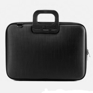BOMBATA BAG LIMITED EDITION FITS UP TO LAPTOP 15,6'' (ΤΣΑΝΤΑ ΓΙΑ ΛΑΠΤΟΠ ME ΙΜΑΝΤΑ ΩΜΟΥ) (ΜΑΥΡΗ) Ε00783