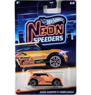 MATTEL HOT WHEELS NEON SPEEDERS AYTOKINHTAKI MINI COOPERS S CHALLENGE HLH72 / JBY96
