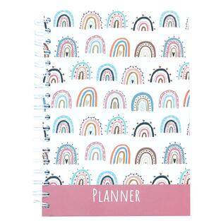 ΣΗΜΕΙΩΜΑΤΑΡΙΟ ΣΠΙΡΑΛ PLANNER 17x24cm 100φ ΟΥΡΑΝΙΟ ΤΟΞΟ 582346