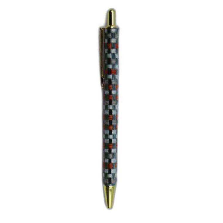 TESORO ΜΕΤΑΛΛΙΚΟ ΣΤΥΛΟ ΜΕ ΥΦΑΣΜΑ 0.7mm ΜΠΛΕ (ΜΠΛΕ ΓΡΑΦΗ) 582386