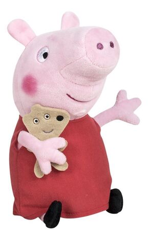PLAY BY PLAY ΛΟΥΤΡΙΝΟ ΜΕ ΗΧΟ PEPPA PIG 25cm PEPPA 760018600