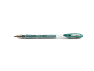 UNIBALL ΣΤΥΛΟ SIGNO NOBLE METALLIC 0.7mm ΠΡΑΣΙΝΟ UM120NM