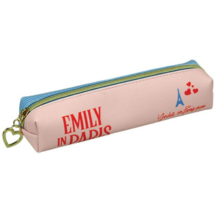 GIM ΚΑΣΕΤΙΝΑ ΒΑΡΕΛΑΚΙ ΜΕ ΦΕΡΜΟΥΑΡ EMILY IN PARIS ΡΟΖ 35102007