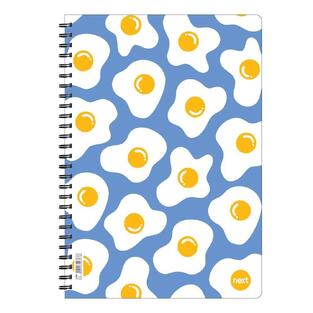 NEXT ΤΕΤΡΑΔΙΟ ΣΠΙΡΑΛ A4 (21x29,7cm) 2 ΘΕΜΑΤΩΝ 70φ EGGS 1632055