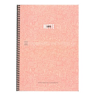 UNIPAP GIPTA ΤΕΤΡΑΔΙΟ ΣΠΙΡΑΛ 17x25cm 3 ΘΕΜΑΤΩΝ 75φ ΠΕΡΦΟΡΕ NOTTE ΣΟΜΟΝ 35747