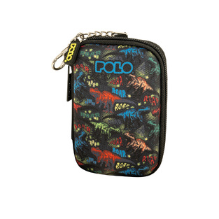 POLO ΜΠΡΕΛΟΚ MINI ΠΟΡΤΟΦΟΛΙ CLIP N ZIP DINOSAUR WORLD 927006SET 0000