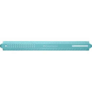 FABER CASTELL ΧΑΡΑΚΑΣ 30cm SPARKLE SKY BLUE ΓΑΛΑΖΙΟ 12310893