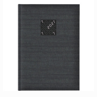 2027 ΗΜΕΡΟΛΟΓΙΟ ΗΜΕΡΗΣΙΟ ΛΕΥΚΟ 21x29.7cm KASHMIR CLASSIC ΑΝΘΡΑΚΙ 512AID57 (ΘΕΟΦΥΛΑΚΤΟΣ)