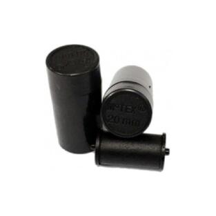 MOTEX ΜΕΛΑΝΙ ΤΑΜΠΟΝΑΚΙ ΕΤΙΚΕΤΟΓΡΑΦΟΥ 25mm ΜΑΥΡΟ MX2616