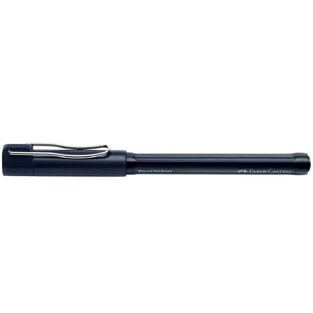 FABER CASTELL ΣΤΥΛΟ ΜΕ ΚΑΠΑΚΙ BEYOND GEL BROAD ΜΠΛΕ 348853