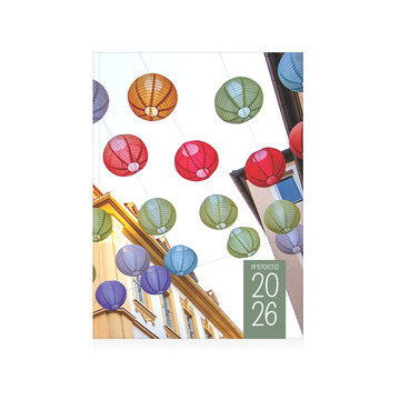 2026 ΗΜΕΡΟΛΟΓΙΟ ΗΜΕΡΗΣΙΟ PHOTO 12x17cm ΠΟΛΥΧΡΩΜΑ ΦΑΝΑΡΑΚΙΑ 053 (EKDOSIS)