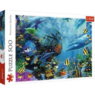 TREFL ΠΑΖΛ 500 ΤΕΜΑΧΙΩΝ HIDDEN TREASURE 81737385