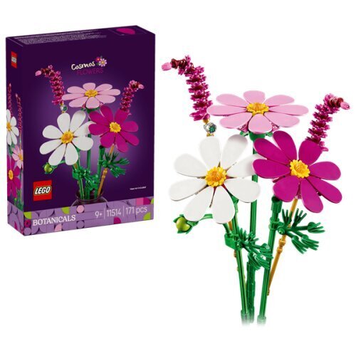 LEGO BOTANICALS COSMOS FLOWERS 11514