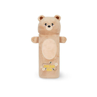 LEGAMI PLUSH ΚΑΣΕΤΙΝΑ ΒΑΡΕΛΑΚΙ ΜΕ ΦΕΡΜΟΥΑΡ ΛΟΥΤΡΙΝΗ DREAM BIG TEDDY BEAR PPC002