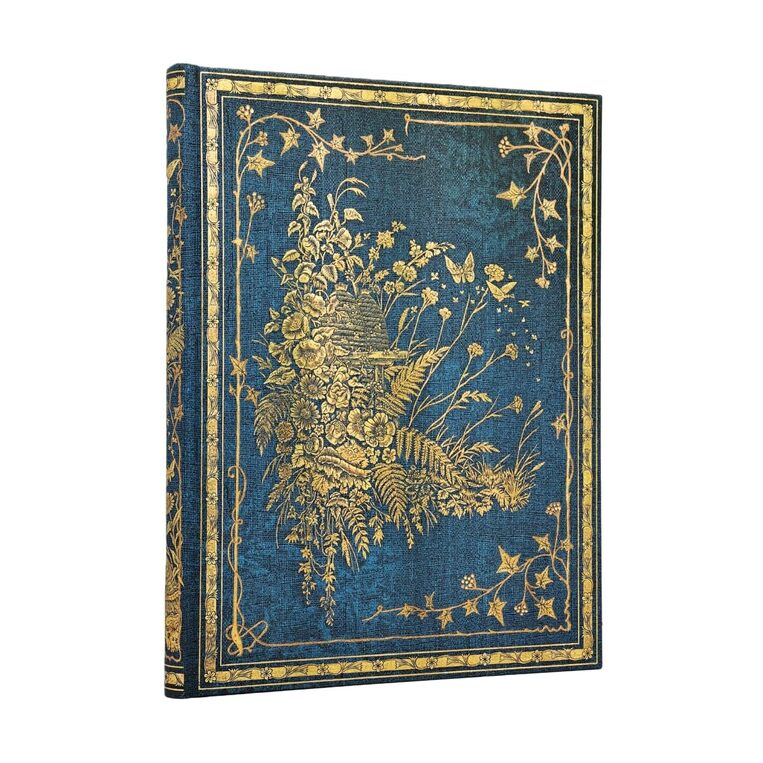 PAPERBLANKS HARDCOVER ΣΗΜΕΙΩΜΑΤΑΡΙΟ MIDI (13x18cm) LES PAPILLIONS UNLINED (ΚΕΝΟ) PB15353