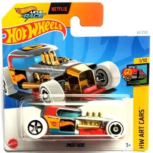 MATTEL ΑΥΤΟΚΙΝΗΤΑΚΙ HOT WHEELS MOD ROD 5785 (61 / 250)
