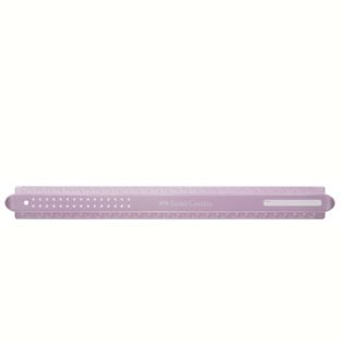 FABER CASTELL ΧΑΡΑΚΑΣ 30cm SPARKLE ΡΟΖ 12310893