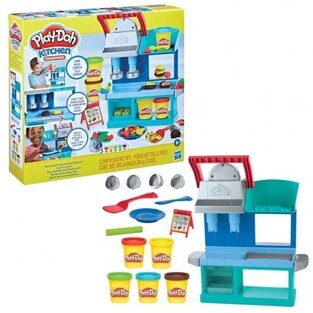 HASBRO PLAY DOH KITCHEN CREATIONS ΣΕΤ ΠΛΑΣΤΟΖΥΜΑΡΑΚΙΑ BUSY CHEFS RESTAURANT F8107
