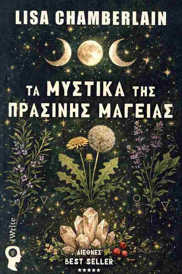 ΤΑ ΜΥΣΤΙΚΑ ΤΗΣ ΠΡΑΣΙΝΗΣ ΜΑΓΕΙΑΣ (CHAMBERLAIN) (ΕΤΒ 2026)