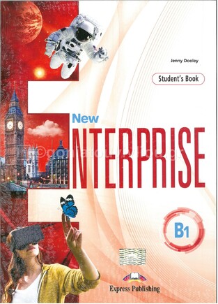 NEW ENTERPRISE B1 STUDENT BOOK (WITH DIGIBOOK APP) (EDITION 2018)