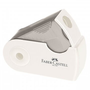 FABER CASTELL ΞΥΣΤΡΑ SLEEVE SINGLE HOLE BOX ΛΕΥΚΟ COCONUT 182734