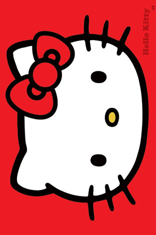 ΔΙΑΚΟΣΜΗΤΙΚΗ ΑΦΙΣΑ HELLO KITTY MAXI 61x91,5cm PP33622 (137)