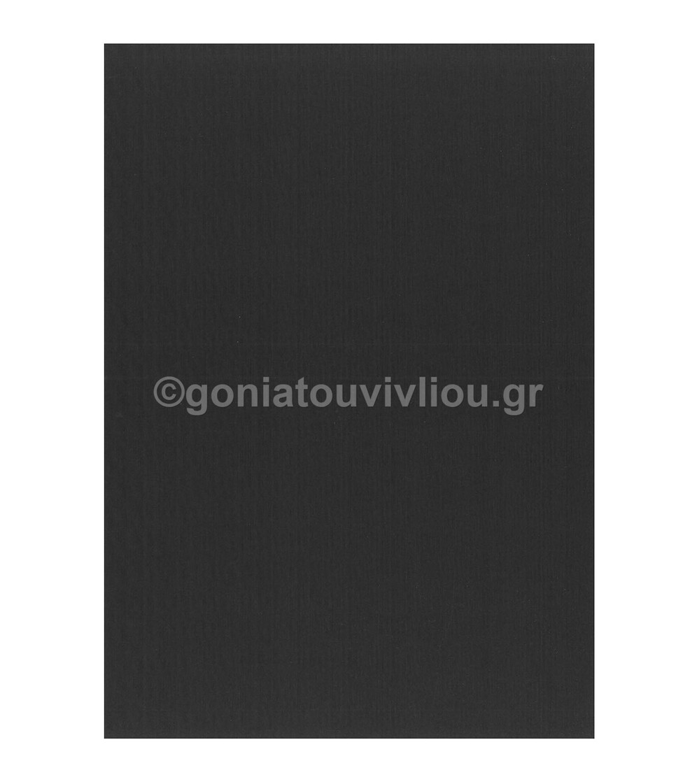 FAVINI ΧΑΡΤΟΝΙ A4 (21x29,7cm) 160gr BLACK ΜΑΥΡΟ 250δα 250 (πακέτο των 250)
