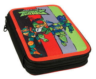 GIM ΚΑΣΕΤΙΝΑ ΤΕΤΡΑΓΩΝΗ ΔΙΠΛΗ ΓΕΜΑΤΗ NINJA TURTLES MUTANT MAYHEM ΧΕΛΩΝΟΝΙΤΖΑΚΙΑ 33423100