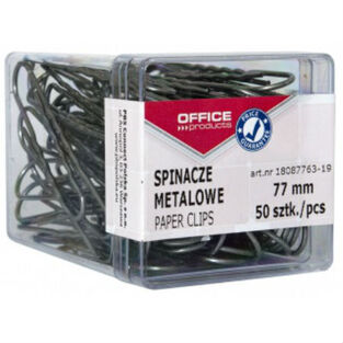OFFICE PRODUCTS ΣΥΝΔΕΤΗΡΕΣ ΜΕΤΑΛΛΙΚΟΙ 77mm 50τεμ 1808776319