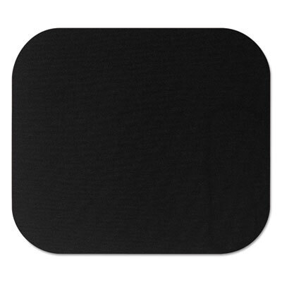FELLOWES ECONOMY MOUSEPAD BLACK 19x23cm 55523