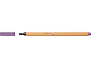 STABILO POINT ΜΑΡΚΑΔΟΡΑΚΙ 88 62 GREY VIOLET NEW ΜΩΒ 0.4mm