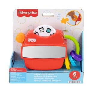 MATTEL FISHER PRICE ΜΙΝΙ ΚΛΑΣΙΚΟ ΠΑΙΧΝΙΔΙ VIEWMASTER JKD58