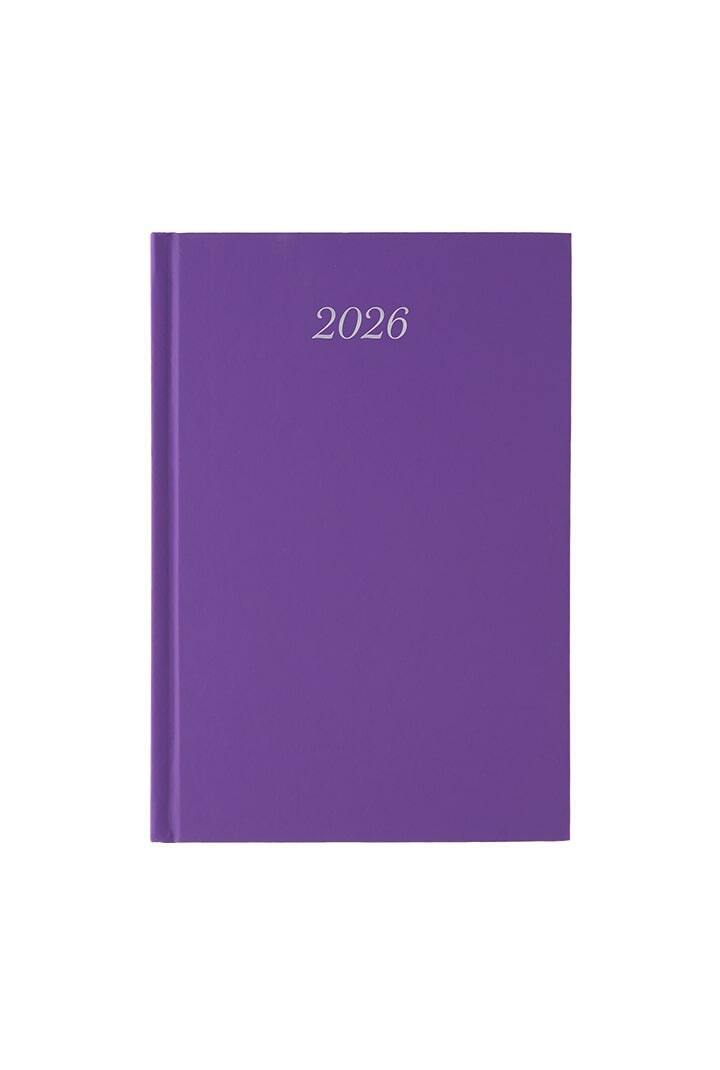 2026 ΗΜΕΡΟΛΟΓΙΟ ΗΜΕΡΗΣΙΟ 17x24cm CLASSIC j ΜΩΒ 62164 (ΛΙΝΑΡΔΑΤΟΣ)
