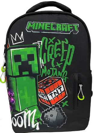 GIM ΣΧΟΛΙΚΗ ΤΣΑΝΤΑ ΣΑΚΙΔΙΟ ΠΛΑΤΗΣ ΔΗΜΟΤΙΚΟΥ MINECRAFT METRO ART 31603032