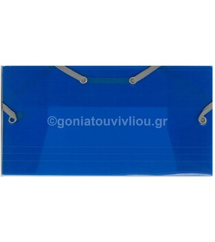 EXACOMPTA ΝΤΟΣΙΕ ΜΕ ΛΑΣΤΙΧΟ ΠΛΑΣΤΙΚΟ 12Χ235 55770E ΜΠΛΕ