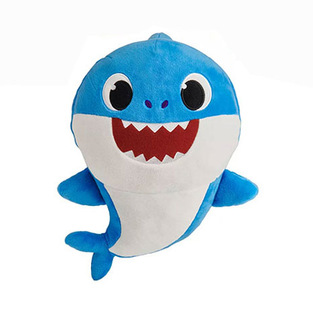 PLAY BY PLAY ΛΟΥΤΡΙΝΟ ΜΕ ΗΧΟ BABY SHARK 20cm ΜΠΛΕ 760019280