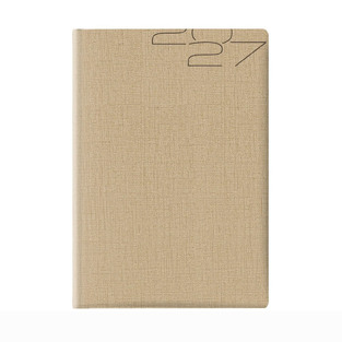 2027 ΗΜΕΡΟΛΟΓΙΟ ΗΜΕΡΗΣΙΟ ΛΕΥΚΟ 11.5x16,5cm CARIBE FLAT ΜΠΕΖ 685E6D27 (ΘΕΟΦΥΛΑΚΤΟΣ)