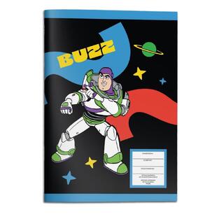 ΤΕΤΡΑΔΙΟ ΚΑΡΦΙΤΣΑ 17x25cm 40φ TOY STORY 565914