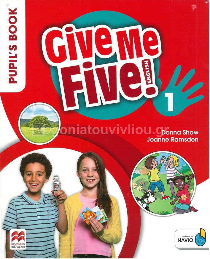 GIVE ME FIVE 1 STUDENT PACK (WITH STUDENT BOOK / WORKBOOK / READER / WEB CODE) (EDITION 2021)
