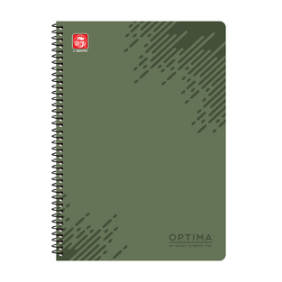 SPECIAL BY TYPOTRUST ΤΕΤΡΑΔΙΟ ΣΠΙΡΑΛ OPTIMA A4 (21x29,7cm) 2 ΘΕΜΑΤΩΝ 60φ ΧΑΚΙ