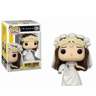 FUNKO POP TELEVISION FRIENDS RACHEL GREEN WEDDING 1280 VINYL FIGURE