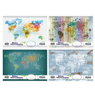 SKAG ΜΠΛΟΚ ΧΑΡΤΟΓΡΑΦΙΑΣ No2 23x32cm 10φ