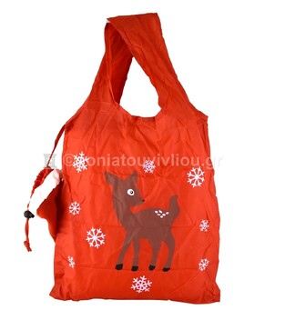 BRUNNEN ΧΡΙΣΤΟΥΓΕΝΝΙΑΤΙΚΗ ΥΦΑΣΜΑΤΙΝΗ ΤΣΑΝΤΑ ΜΕΣΑ ΣΕ ΣΚΟΥΦΑΚΙ ΑΙ ΒΑΣΙΛΗ Η ΓΑΝΤΑΚΙ 103033101